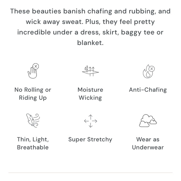 The Thigh Society - COOLING shape shorts (set of 2) - Picture 6 of 12